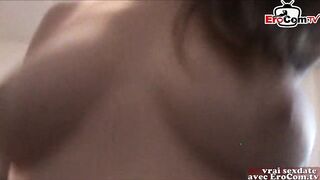 Real homemade amateur Sextape with curvy girlfriend