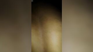 Pov African big booty fuck