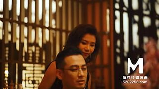 Trailer-Chinese Style Massage Parlor EP3-Zhou Ning-MDCM-0003-Best Original Asia Porn Video