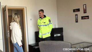 FUCK WITH HORNY COP