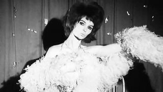 Stripping in the 60's - vintage British striptease cabaret