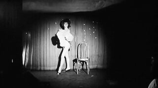 Stripping in the 60's - vintage British striptease cabaret