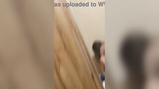 Girl bouncing and rolling on the dick