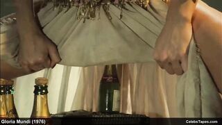Olga Karlatos Frontal Nude & Naughty Movie Scenes