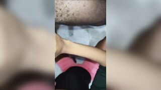 blowjob with drowned Tiny Girl