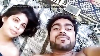 Girlfriend fucking with boyfriend