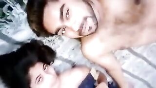 Girlfriend fucking with boyfriend