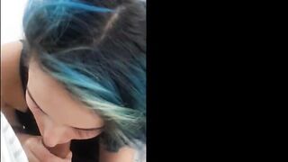 Jade Crazy Blowjob Public