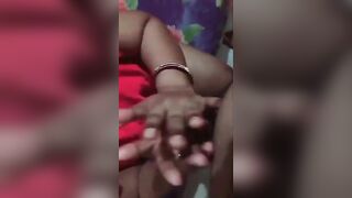 Desi Lover Blowjob and Dick licking
