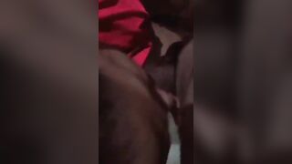 Desi Lover Blowjob and Dick licking