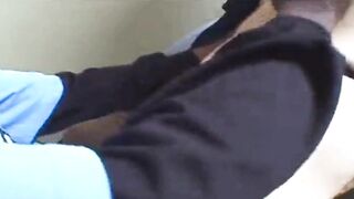 Two young American guys enjoyed tasting Japanese milf