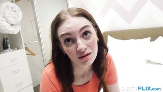 Dirty Flix - Maya Kendrick - Okay slut, this time you fucked your way out of trouble, but I'll be back for more