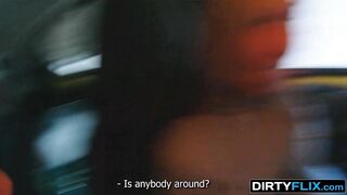 Dirty Flix - Jessy Brown - Snowboarder chick loves cock