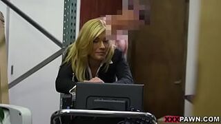 Hot Milf Banged At The PawnShop