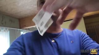 HUNT4K. When dude gets cash he forgets about all rules