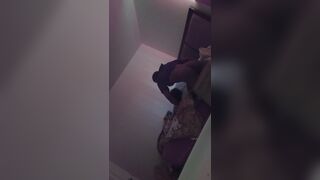 Punishing his BM