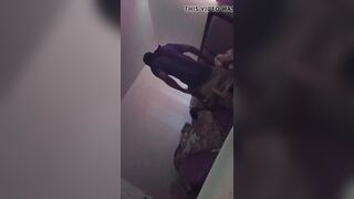 Punishing his BM