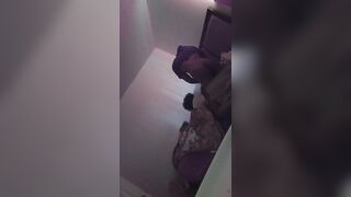 Punishing his BM