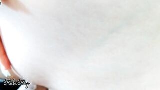 Step Sister Makes Me Cum in Her Panties and Pants Before Going to work