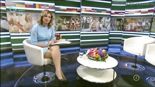 Eva Novodomszky - sexy hungarian TV host