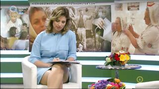 Eva Novodomszky - sexy hungarian TV host