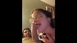 Horny Wife Wants To Have Her Blowjob Video