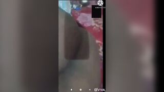 GF & BF VIDEO CALL SEX
