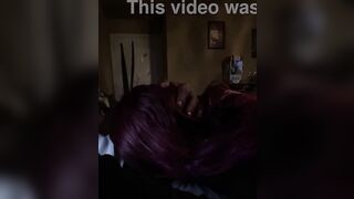 STUFFING BIG BLACK COCK IN HER THROAT UNTIL SHE PUKES OR QUITS WHICH EVER HAPPENS FIRST!