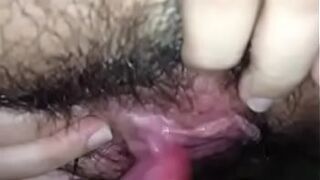 sucking a big clit