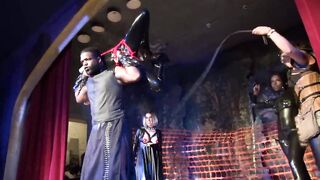 Philadelphia's Diabolique Ball and BDSM performance