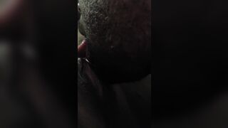 Amateur Ebony Clit Licking