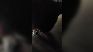 Amateur Ebony Clit Licking