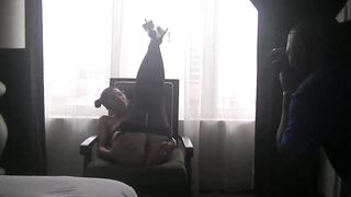 Helena Price - Welcome To My World, Interracial Photoshoot Sucking Black Dick!