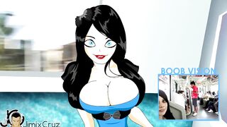 Miss Hannah Minx Train