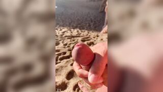 public masturbating