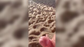 public masturbating