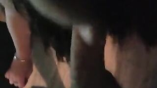 Facial on Cute POF 18 yr old with Big Tits