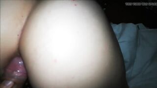 Anal submission with real amateur couple HQ