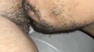 Clit sucking