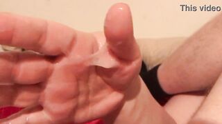 Hot Bbw Milf stroking the nut out Compilation