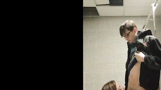 Nerd Finished Off in Deal to Help Her Finish Her Final Exam - Heather Kane