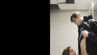 Nerd Finished Off in Deal to Help Her Finish Her Final Exam - Heather Kane