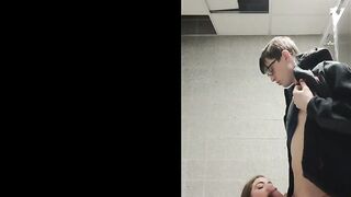 Nerd Finished Off in Deal to Help Her Finish Her Final Exam - Heather Kane