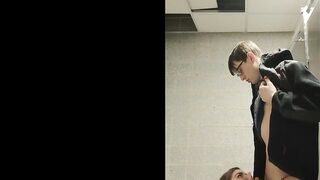 Nerd Finished Off in Deal to Help Her Finish Her Final Exam - Heather Kane