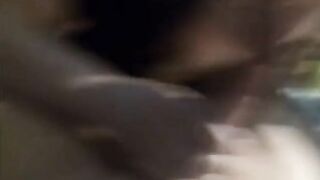 Blonde girl makes you cum with her mouth