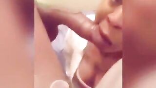 Step m. suckin Dick and riding