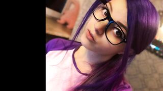 Jerk Off Challenge with Streamer Olyasha 1080p (Metronome) Оляша
