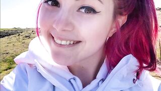 Jerk Off Challenge with Streamer Olyasha 1080p (Metronome) Оляша