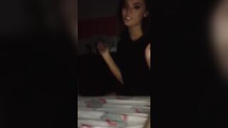 Dirty Slut Sucking Cock