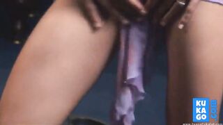 skinny pole dancer